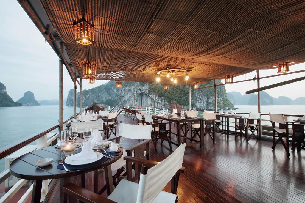Secret Halong Cruise Hotel Ha Long Exterior foto