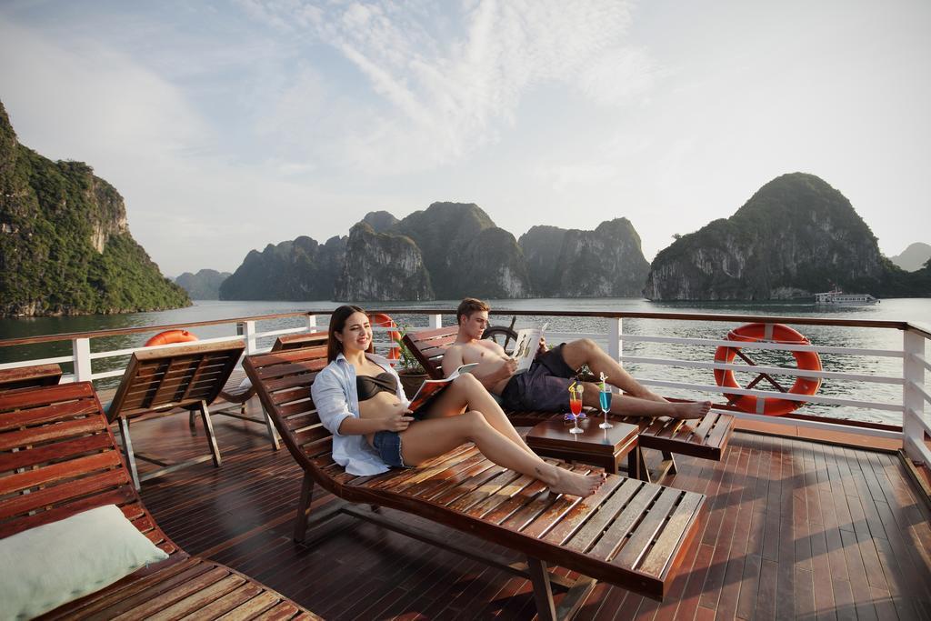 Secret Halong Cruise Hotel Ha Long Exterior foto