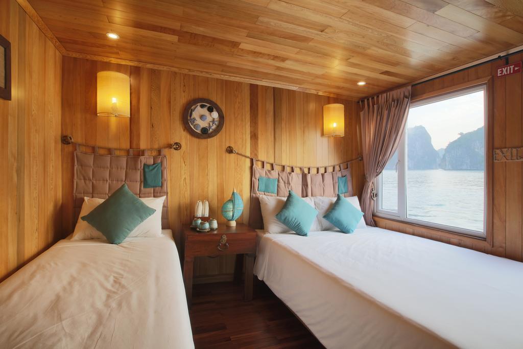 Secret Halong Cruise Hotel Ha Long Exterior foto