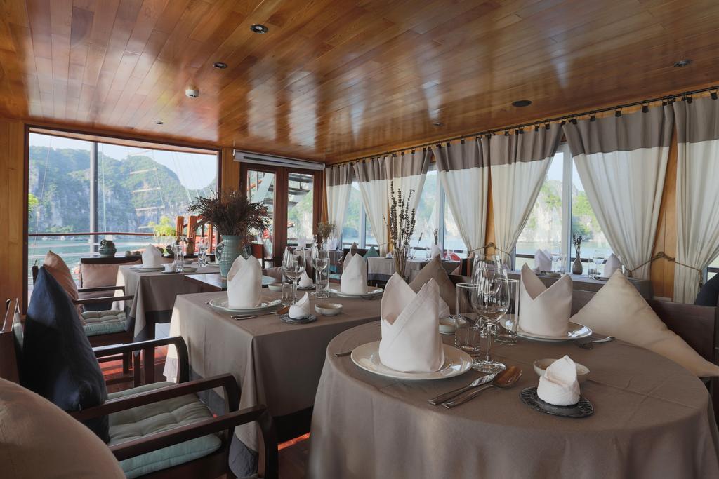 Secret Halong Cruise Hotel Ha Long Exterior foto