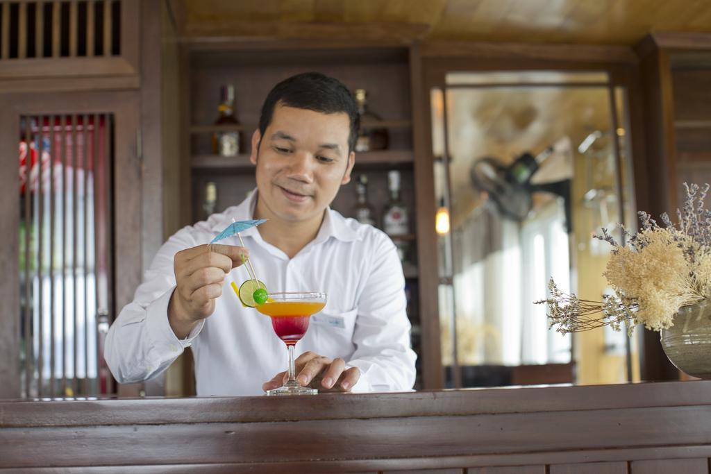 Secret Halong Cruise Hotel Ha Long Exterior foto