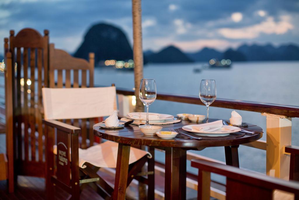 Secret Halong Cruise Hotel Ha Long Exterior foto
