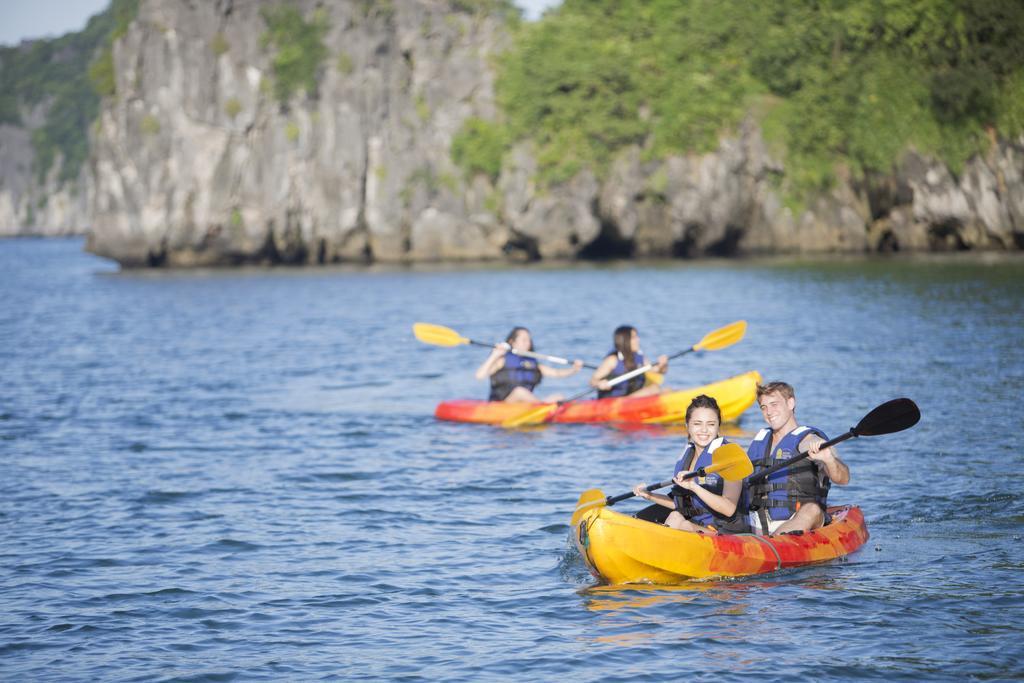 Secret Halong Cruise Hotel Ha Long Exterior foto