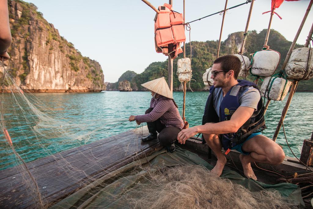 Secret Halong Cruise Hotel Ha Long Exterior foto