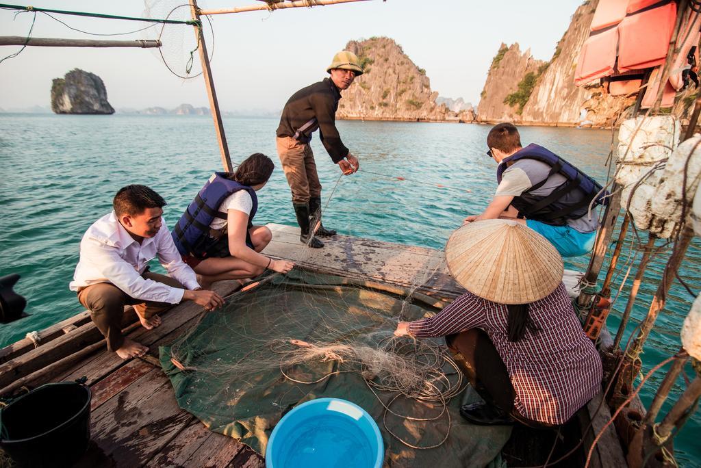 Secret Halong Cruise Hotel Ha Long Exterior foto