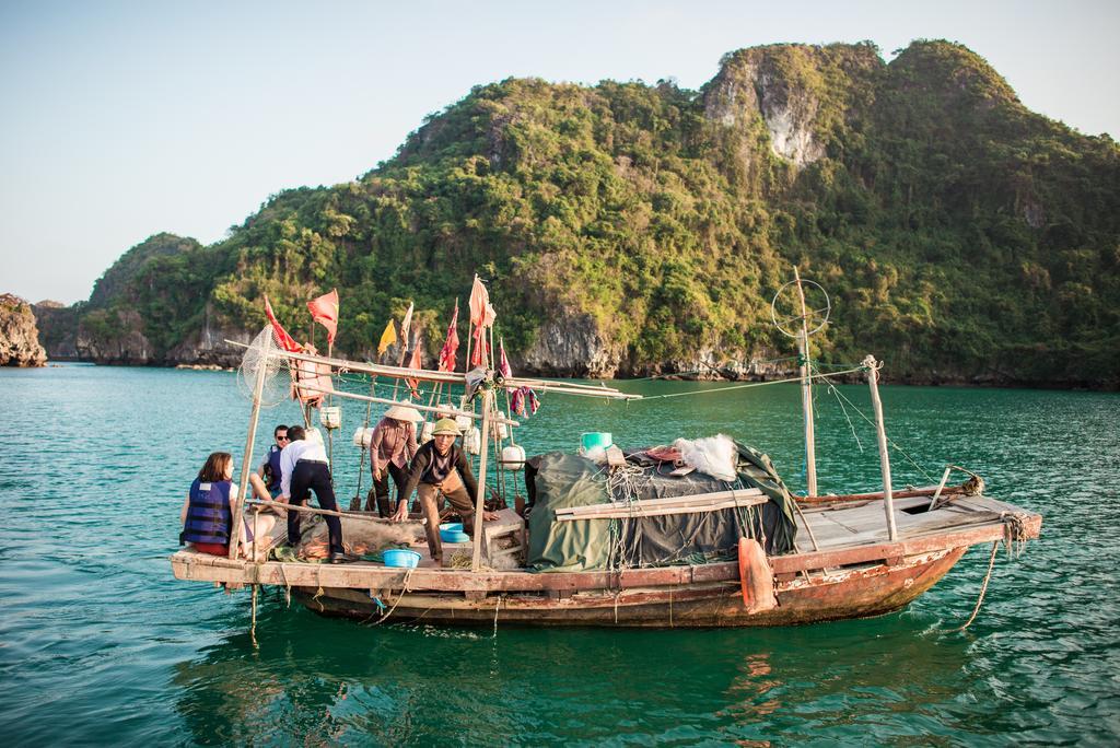 Secret Halong Cruise Hotel Ha Long Exterior foto