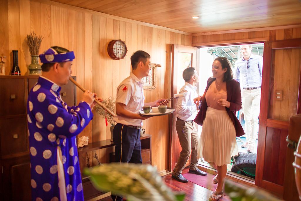 Secret Halong Cruise Hotel Ha Long Exterior foto