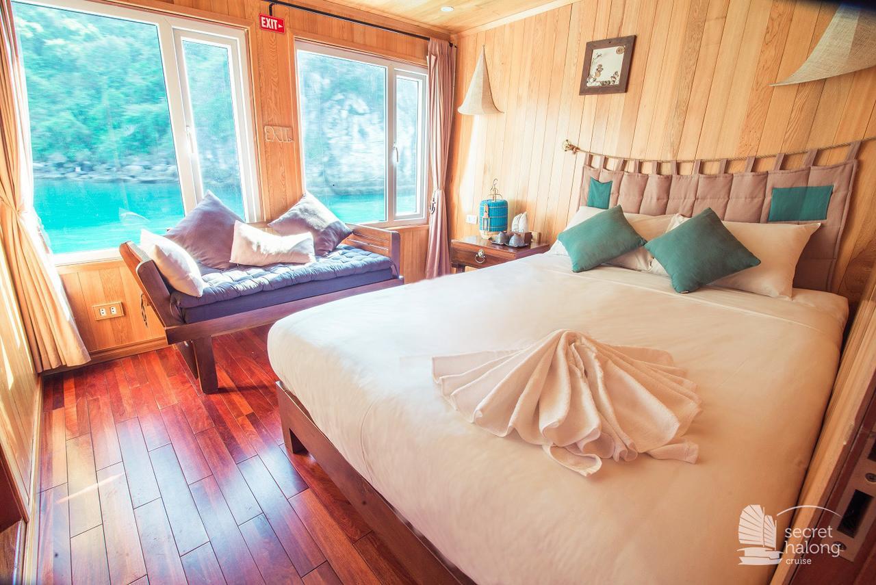 Secret Halong Cruise Hotel Ha Long Exterior foto