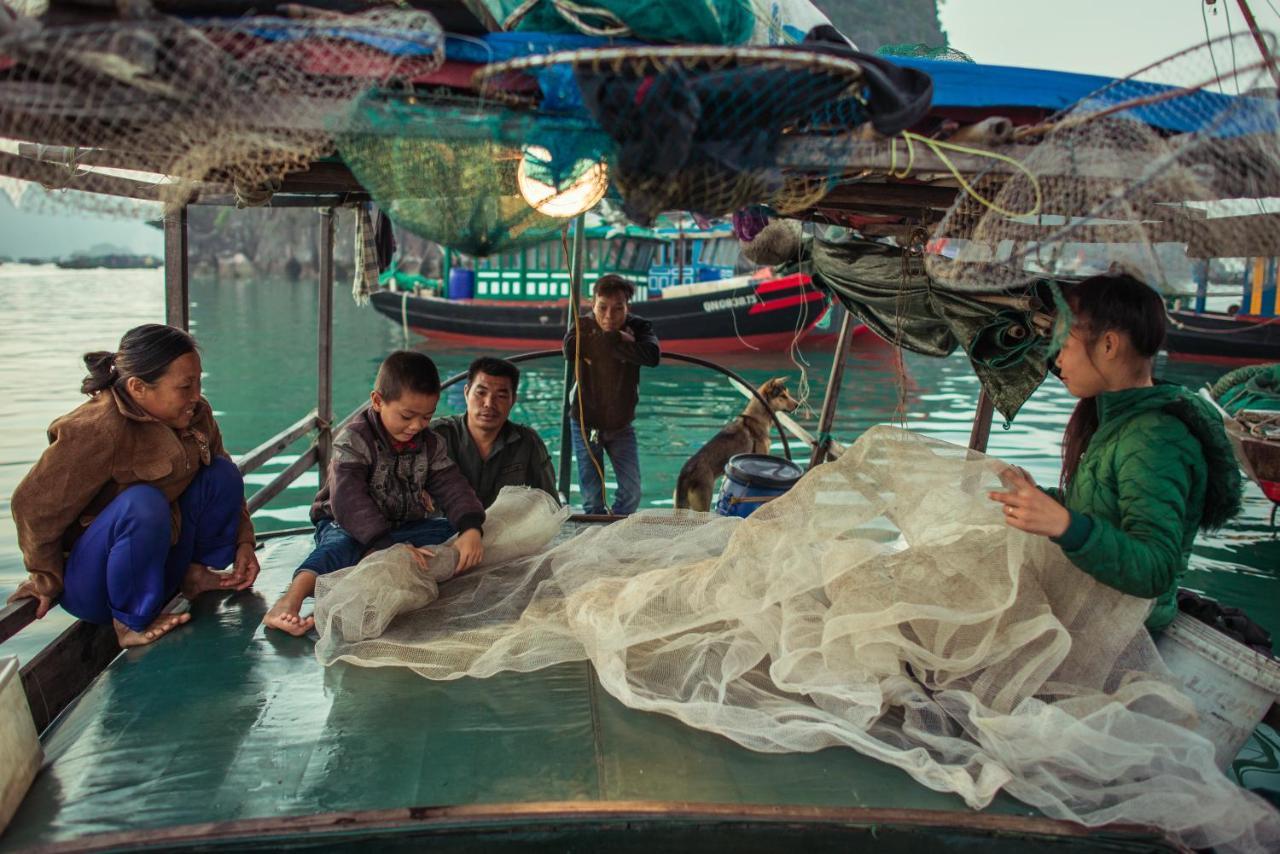 Secret Halong Cruise Hotel Ha Long Exterior foto