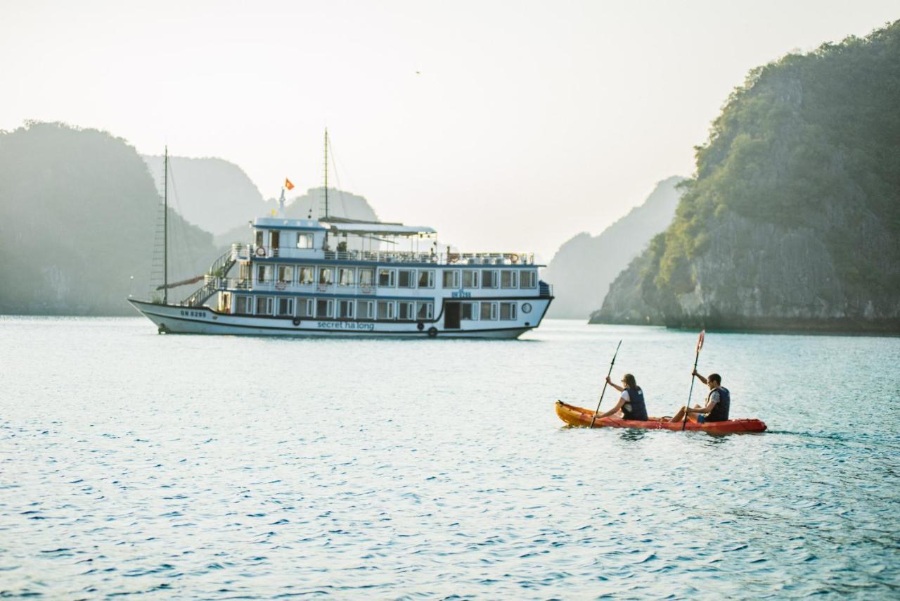 Secret Halong Cruise Hotel Ha Long Exterior foto