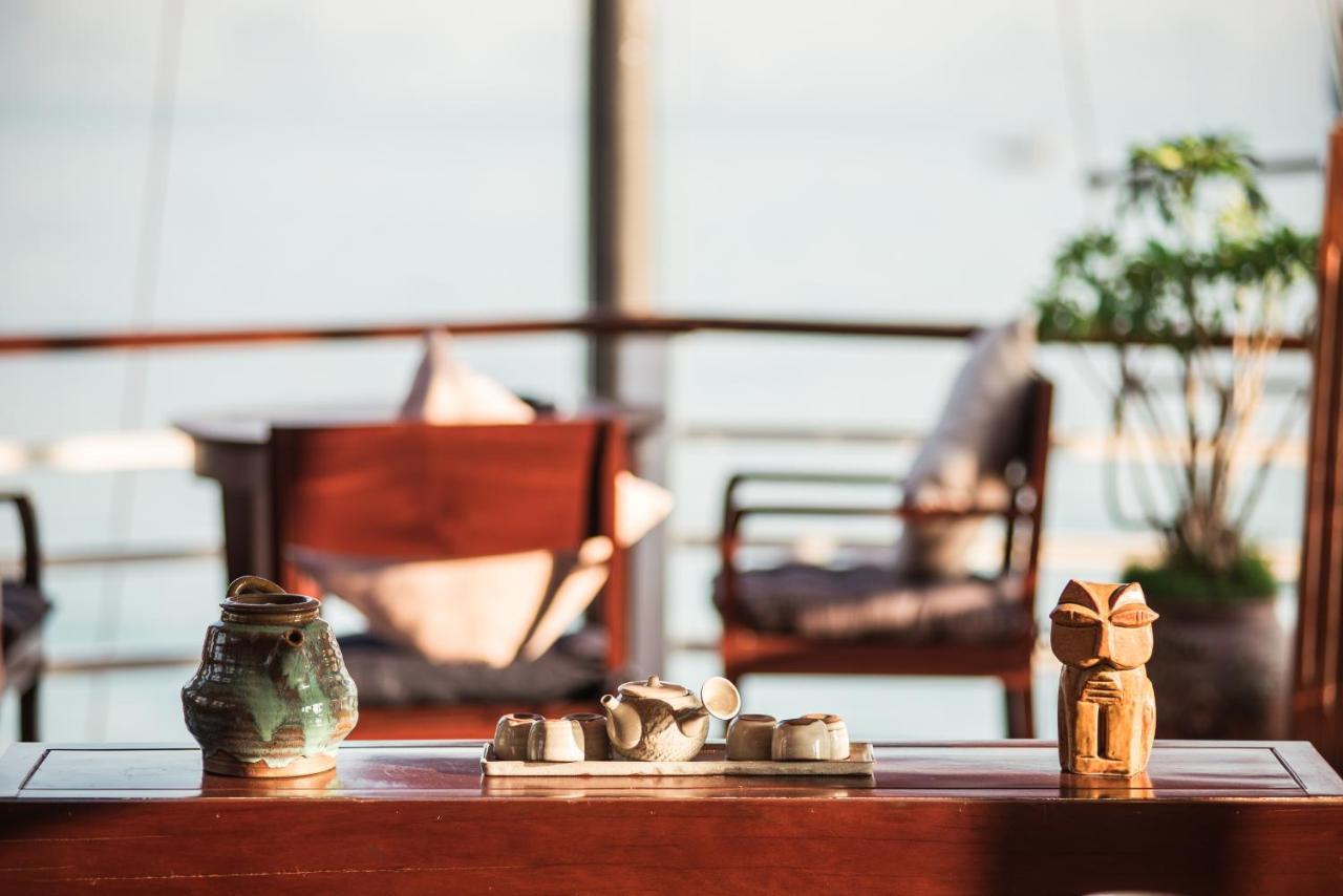 Secret Halong Cruise Hotel Ha Long Exterior foto