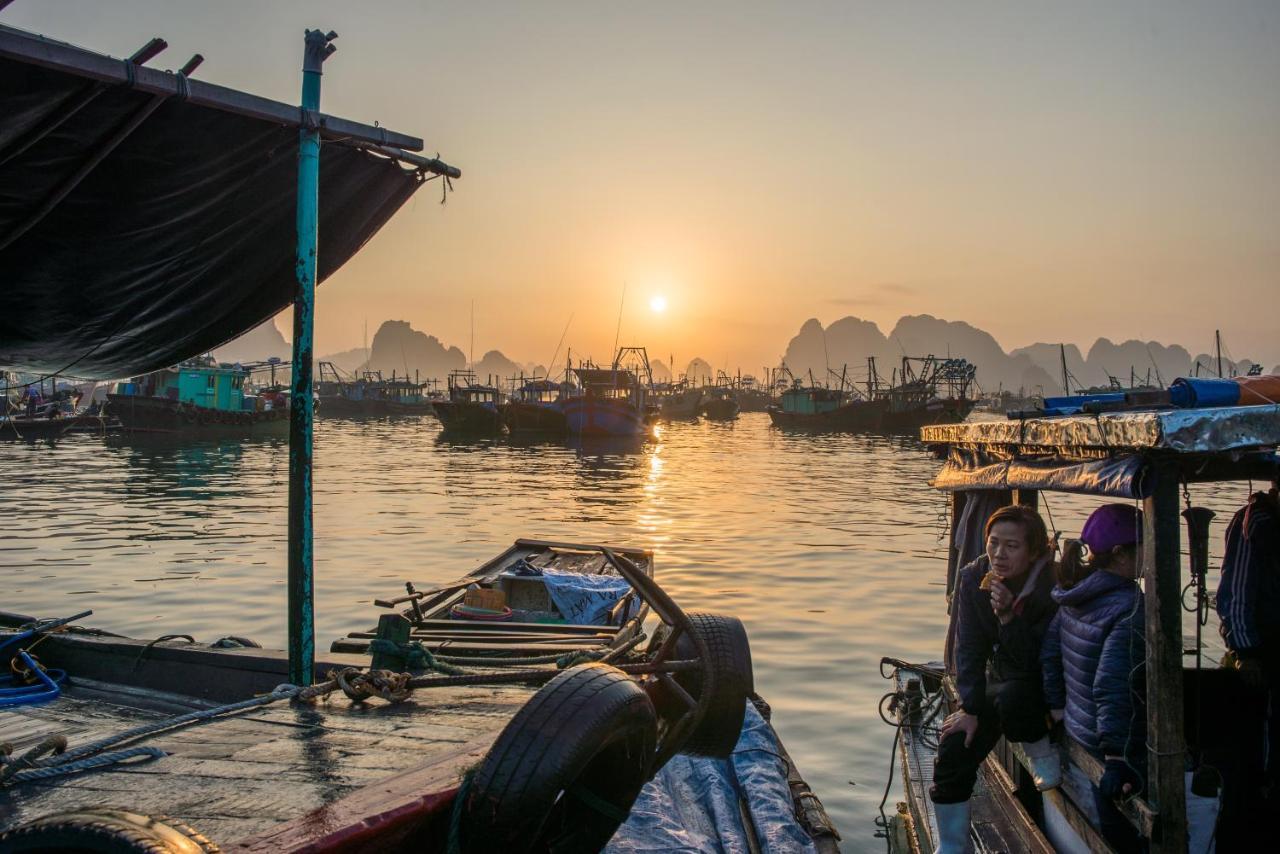 Secret Halong Cruise Hotel Ha Long Exterior foto