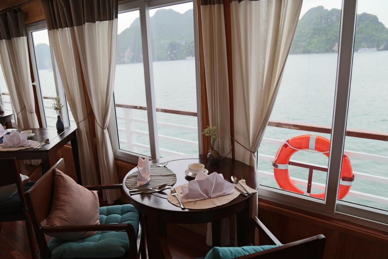 Secret Halong Cruise Hotel Ha Long Exterior foto