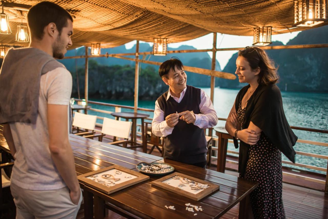 Secret Halong Cruise Hotel Ha Long Exterior foto
