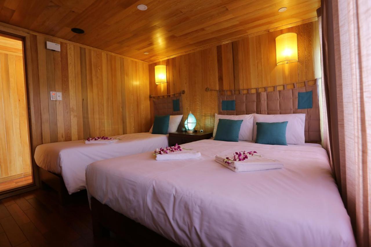 Secret Halong Cruise Hotel Ha Long Exterior foto