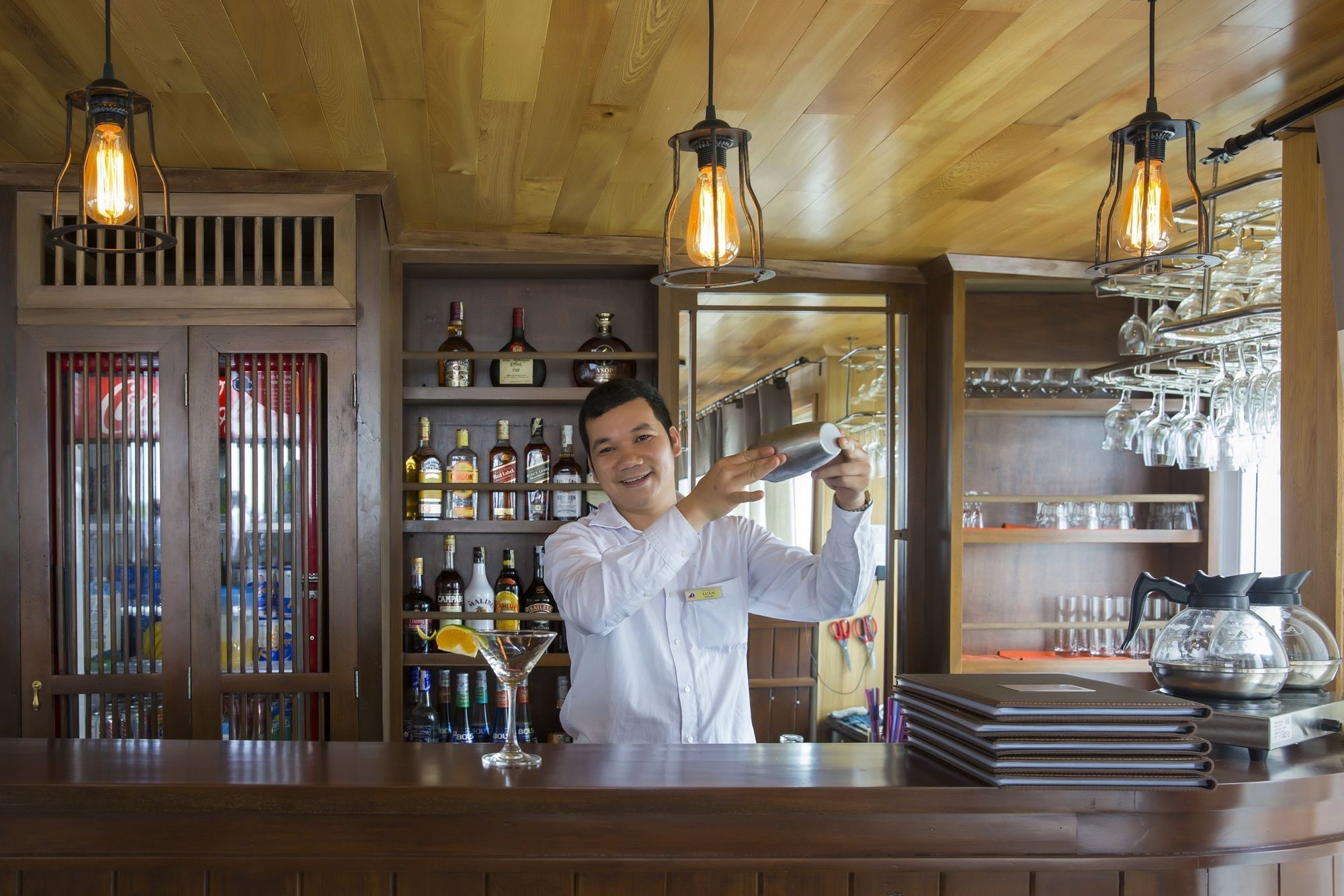 Secret Halong Cruise Hotel Ha Long Exterior foto