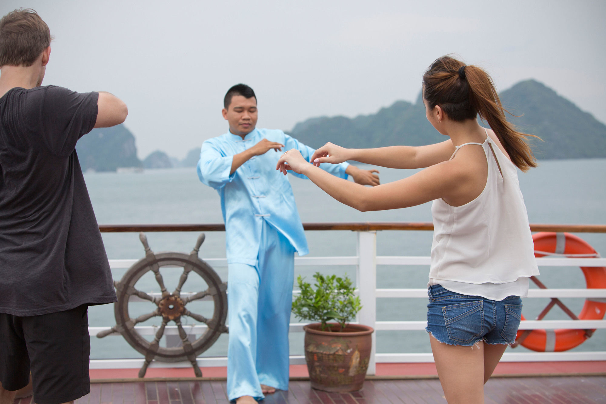 Secret Halong Cruise Hotel Ha Long Exterior foto