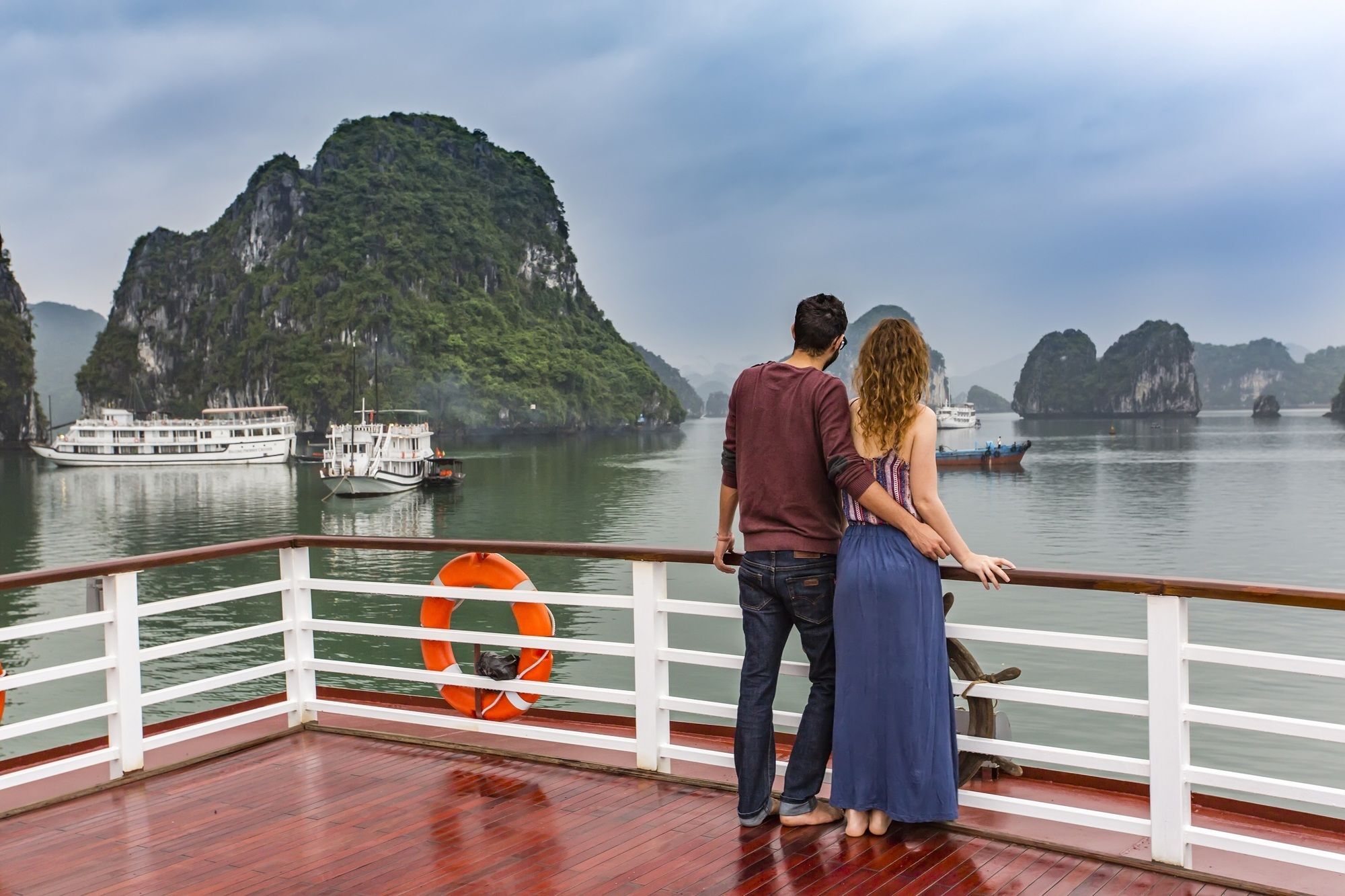 Secret Halong Cruise Hotel Ha Long Exterior foto