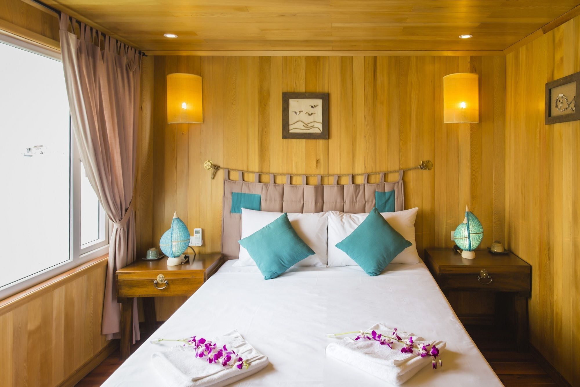 Secret Halong Cruise Hotel Ha Long Exterior foto