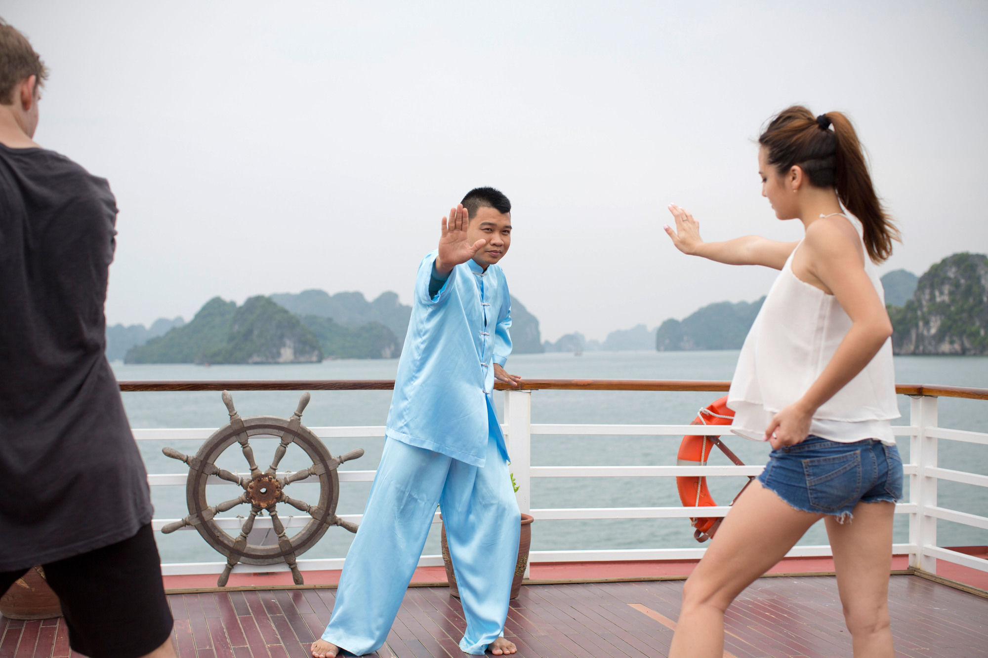 Secret Halong Cruise Hotel Ha Long Exterior foto